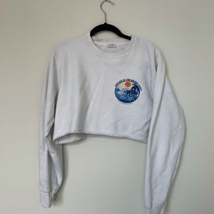 Brandy Melville sun sweater shirt